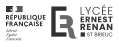 logo partenaire lycee ernest renan